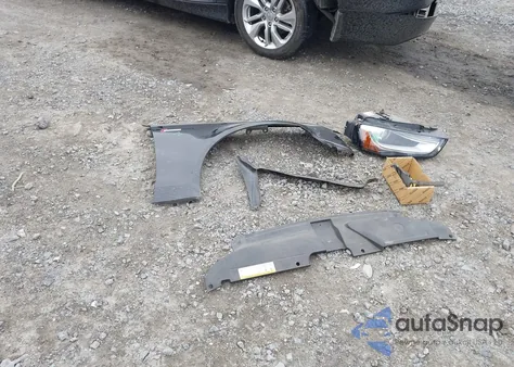 2014 Audi S4 3.0T Premium Plus from USA, damaged, VIN WAUBGAFL4EA056128